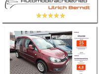 Gebraucht VW Caddy 75 PS (55 kW) 2012 Lavarot metallic Van / Kleinbus