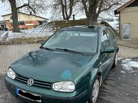 Gebraucht VW Golf IV 75 PS (55 kW) 2001 Grün Limousine