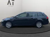 Gebraucht VW Golf VII Cup 110 PS (80 kW) 2015 Schwarz Kombi