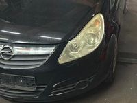 Gebraucht Opel Corsa 80 PS (58 kW) 2008 Schwarz Kleinwagen