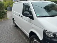 Usata VW Transporter 101 CV (74 kW) 2013 Bianco Furgone