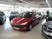 Gebraucht Peugeot 206 75 PS (55 kW) 2002 Rot Limousine