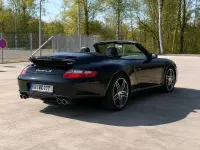 Gebraucht Porsche 911 Carrera S Cabriolet 355 PS (261 kW) 2008 Schwarz Cabrio