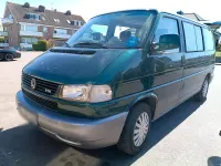 Gebraucht VW Multivan 102 PS (75 kW) 1998 Grün Van / Kleinbus