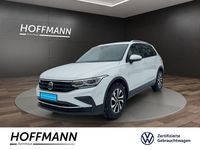 Gebraucht VW Tiguan Active 150 PS (110 kW) 2021 Weiß SUV
