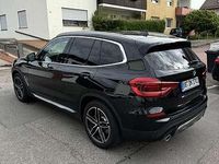 Gebraucht BMW X3 Luxury Line 265 PS (194 kW) 2018 Schwarz SUV