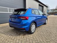 Ny Skoda Fabia Selection 2026 Blå Hatchback
