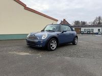 Occasion Mini Cooper Cabriolet 116 ch (85 kW) 2004 Bleue Cabriolet