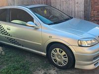 Gebraucht Opel Astra 101 PS (74 kW) 1999 Silber Kleinwagen