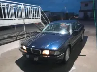 Gebraucht BMW 735 235 PS (172 kW) 1997 Blau Limousine
