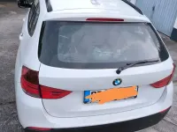 Second-hand BMW X1 150 CP (110 kW) 2012 Alb SUV