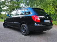 Gebraucht Skoda Fabia 90 PS (66 kW) 2011 Schwarz Kombi