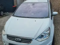 Gebraucht Ford Galaxy Titanium 163 PS (119 kW) 2012 Weiß Van / Kleinbus