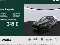 Gebraucht Skoda Superb SportLine 150 PS (110 kW) 2023 Blackmagic perleffekt Kombi