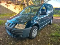 Gebraucht VW Caddy 105 PS (77 kW) 2006 Schwarz Van / Kleinbus