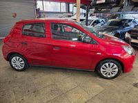 Second-hand Mitsubishi Space Star Classic Collection 71 CP (52 kW) 2014 Roșu Monovolum