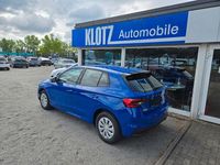 Neu Skoda Fabia Essence 80 PS (58 kW) 2025 Blau Kleinwagen