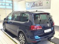 Gebraucht VW Sharan Highline 184 PS (135 kW) 2015 Night blue Van / Kleinbus