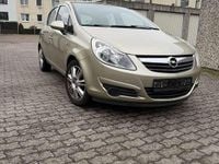 Gebraucht Opel Corsa Cosmo 90 PS (66 kW) 2008 Gelb Kleinwagen