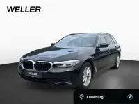 Gebraucht BMW 520 Sport Line 190 PS (139 kW) 2023 Schwarz Limousine