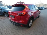 Gebraucht Mazda CX-5 Exclusive-Line 150 PS (110 kW) 2015 Rot SUV