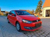 Gebraucht VW Polo Highline 105 PS (77 kW) 2010 Rot Kleinwagen