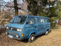 Second-hand VW T3 70 CP (51 kW) 1990 Albastru Van