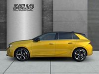 Gebraucht Opel Astra Elegance 110 PS (80 kW) 2023 Lackierung amber yellow/typ au Limousine