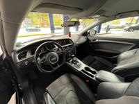 Gebraucht Audi A5 S-Line 177 PS (130 kW) 2015 Schwarz Coupé