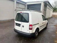 Gebraucht VW Caddy 102 PS (75 kW) 2011 Weiß Van / Kleinbus