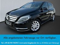 Gebraucht Mercedes B180 122 PS (89 kW) 2013 Schwarz Van / Kleinbus