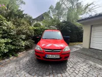 Gebraucht Opel Combo 94 PS (69 kW) 2010 Rot Van / Kleinbus