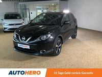 Gebraucht Nissan Qashqai N-Connecta 163 PS (119 kW) 2016 Schwarz SUV