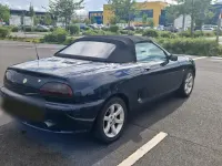 Gebraucht MG F 120 PS (88 kW) 2000 Schwarz Cabrio
