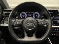 Brugt Audi A3 Advanced 150 HK (110 kW) 2022 Sort Sedan