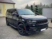 Gebraucht Jeep Wagoneer 401 PS (294 kW) 2022 Schwarz SUV