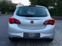 Gebraucht Opel Corsa 90 PS (66 kW) 2015 Silber Kleinwagen