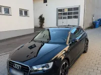Gebraucht Audi A3 S-Line 122 PS (89 kW) 2014 Schwarz Kleinwagen