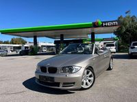 Gebraucht BMW 118 Cabriolet Advantage 143 PS (105 kW) 2008 Silber Cabrio