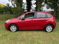 Gebraucht Citroën C3 Dynamique 95 PS (69 kW) 2011 Rot Kleinwagen
