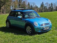 Second-hand Mini ONE 90 CP (66 kW) 2005 Albastru Hatchback