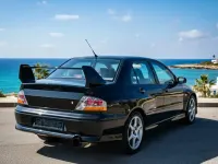 Gebraucht Mitsubishi Lancer Evolution 280 PS (205 kW) 2007 Schwarz Limousine