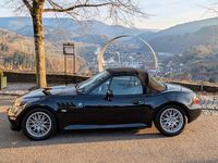 Gebraucht BMW Z3 118 PS (86 kW) 2002 Schwarz Cabrio