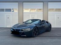 Gebraucht BMW i8 Performance 374 PS (275 kW) 2018 Grau Cabrio