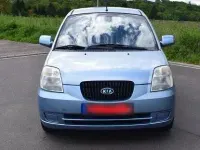 Gebraucht Kia Picanto EX 65 PS (47 kW) 2004 Blau Kleinwagen