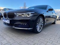 Gebraucht BMW 740L Performance 326 PS (239 kW) 2015 Jatoba metallic Limousine