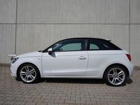Brugt Audi A1 S-Line 122 HK (89 kW) 2014 Hvid Hatchback
