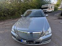 Gebraucht Mercedes E250 Elegance 204 PS (150 kW) 2012 Grau Limousine