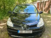 Gebraucht Renault Clio 90 PS (66 kW) 2008 Schwarz Kleinwagen