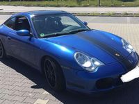 Gebraucht Porsche 996 320 PS (235 kW) 2002 Blau Coupé